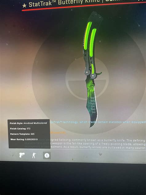 I Just Opened This Butterfly Knife Statrack Factory Knife Cant Find