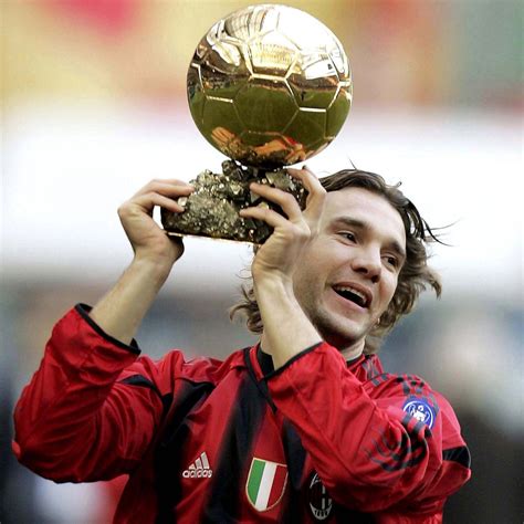 Andriy Shevchenko Ballon D Or Five Surprising Recipients Of Ballon D