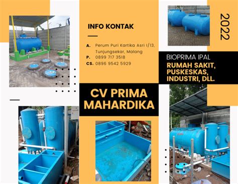 Callwa 0899 717 3518 Atau 0896 9542 5929 Ipal Industri Tekstil Ipal