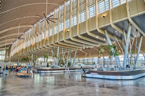 The six most beautiful airports in the world have been revealed for
