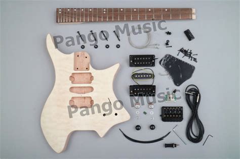 Headless style DIY Electric Guitar Kit – Guitar Kit Shop