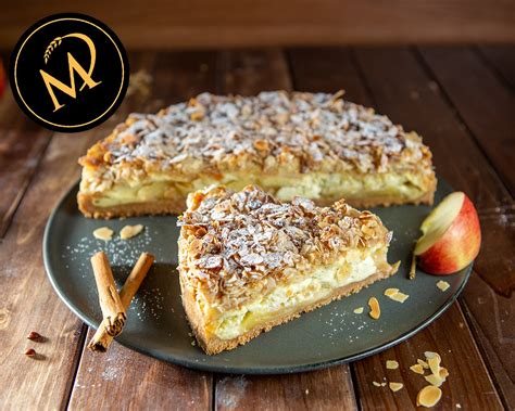 Vollkorn Apfel Streusel Cheesecake Einfach Backen Marcel Paa