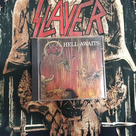 Slayer Hell Awaits Cd Photo Metal Kingdom