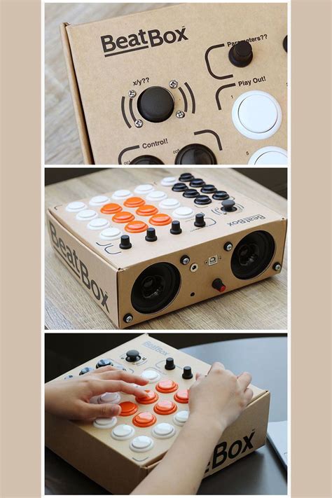 Beatbox By Rhythmo Build Your Own Electronic Instrument Diy Drums