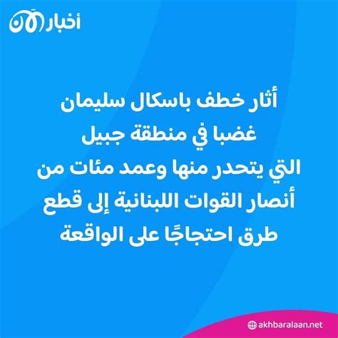 توتر في لبنان إثر مقتل المسؤول الحزبي باسكال سليمان على يد خاطفيه السوريين