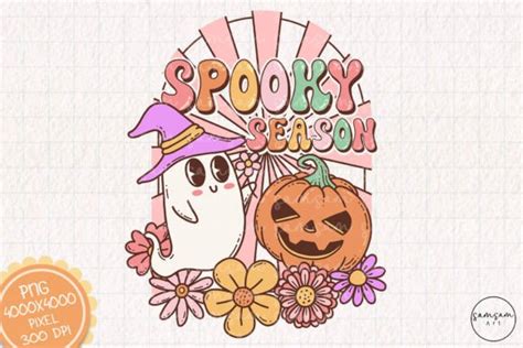 Spooky Season Sublimation Graphic By Samsam Art Creative Fabrica