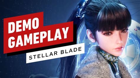 Stellar Blade Official Tachy Character Vignette Trailer