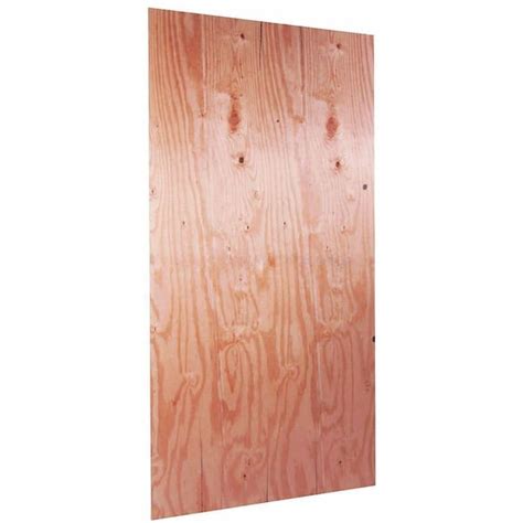 1532 In X 4 Ft X 8 Ft Fire Rated Pressure Treated Plywood 0395044