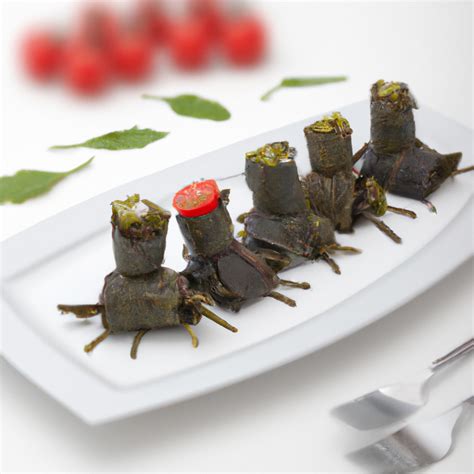 Stuffed Grape Leaves - Warak Enab (Qatar) – Recipe Wise