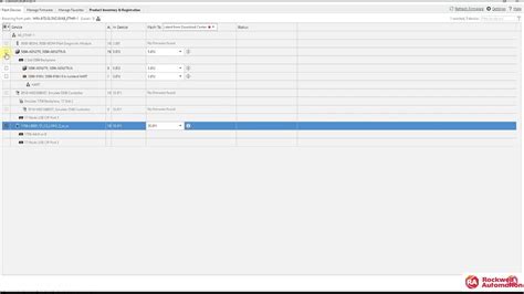 PlantPAx DCS Upgrade Firmware em um único click ControlFLASH Plus