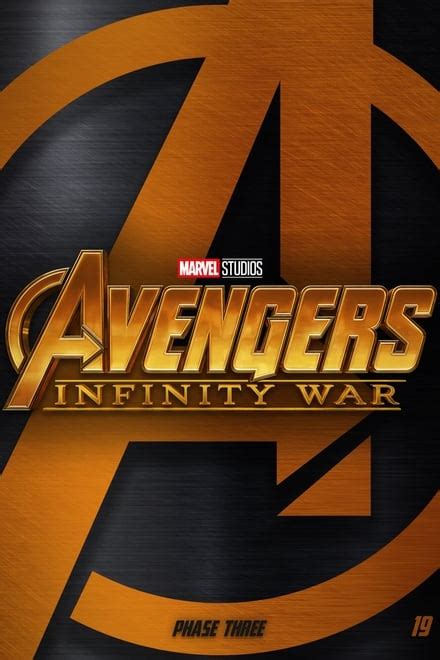 Avengers Infinity War 2018 Posters — The Movie Database Tmdb