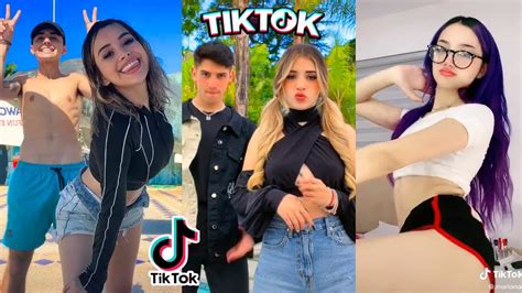 🎶 Nuevos Bailes Y Tendencias De Tiktok 2021 🔥 Youtube