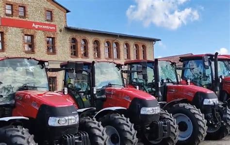 Ciągniki Case IH w Agrocentrum Agrocentrum Sp z o o