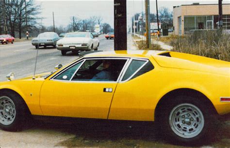 Elvis Presleys 1971 DeTomaso Pantera CLASSIC CARS TODAY ONLINE