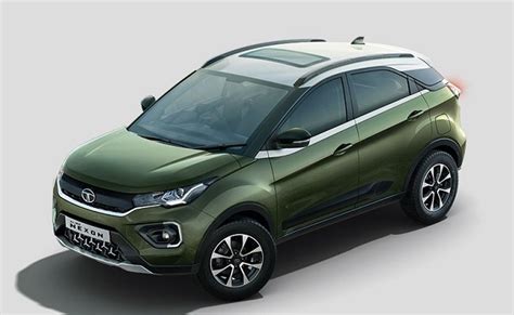 Tata Nexon XZ S Variant With Sunroof Launched In India Prices Start