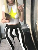 Acrobatic Sarasara Catching And Defeating A Blonde Gal Mama With Money Who Is Having A Rough