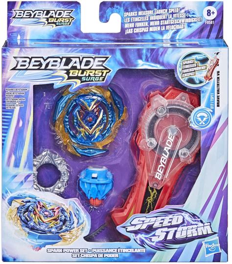 Hasbro Beyblade Burst Surge Speedstorm Spark Power Set Ab