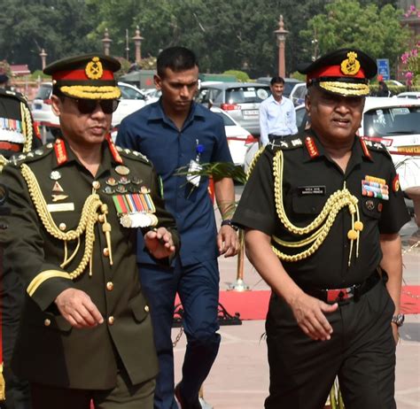 Adg Pi Indian Army On Twitter General Manoj Pande Coas Extended A