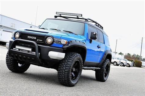 VooDoo Blue Supercharged FJ Cruiser Davis AutoSports Fj Cruiser