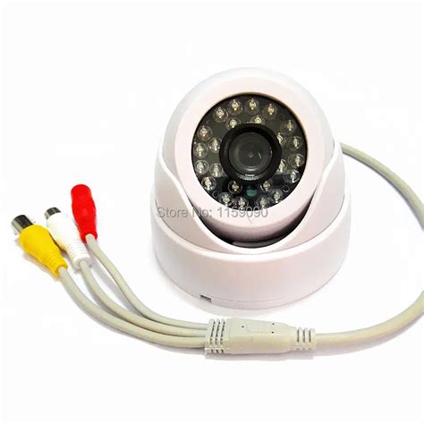 Tvl Sony Ccd Ir Color Security Cctv Camera With Audio Mm