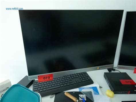 Used Lenovo 27" monitor for Sale (Auction Premium) | NetBid Industrial Auctions