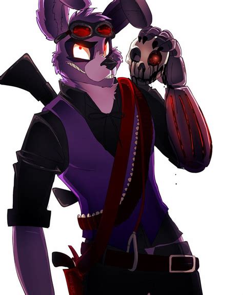 Seven Seas Bonnie Model Fnaf Foxy Anime Fnaf Fnaf