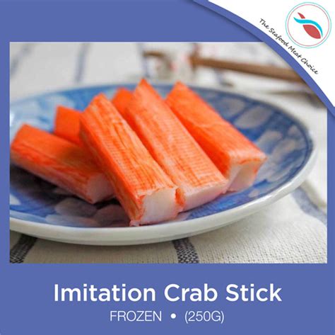 Qoo10 [5 Packets] Imitation Crab Stick 250g X 5 Frozen Food Staples