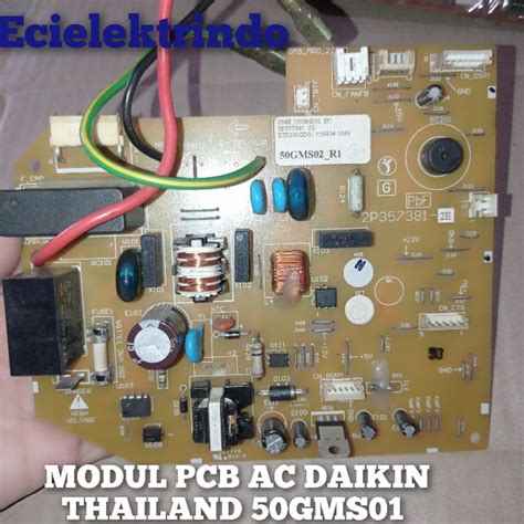 Jual Modul Pcb Ac Daikin Thailand Gms R Original Copotan Sesuai