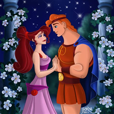 Hercules And Meg Hercules Fan Art 33995710 Fanpop