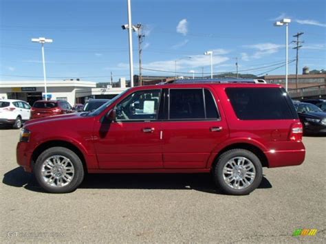 Ruby Red 2014 Ford Expedition Limited 4x4 Exterior Photo 86182262