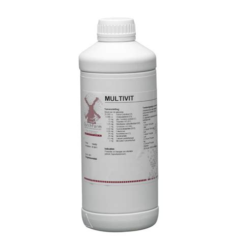 Multivit Oraal 1 Liter