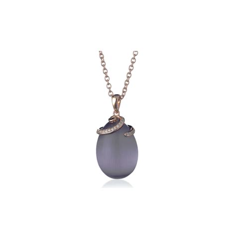 Tsars Collection COLLANA IN ARGENTO VIOLA