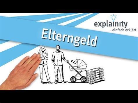 Elterngeld Einfach Erkl Rt Explainity Erkl Rvideo Von Explainity