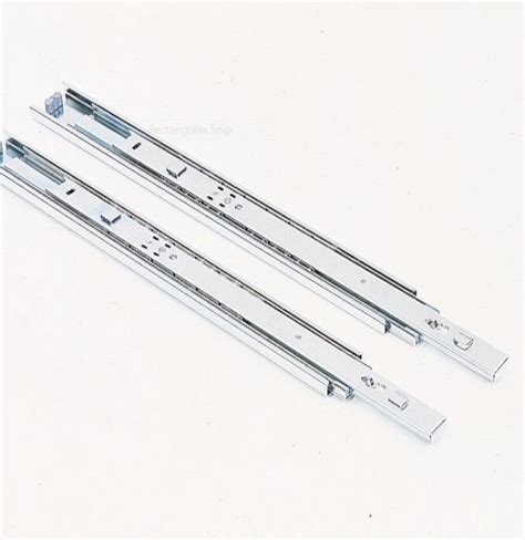 Stainless Steel Ball Bearing Silent Hettich Telescopic Channel For