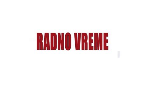 Praznično radno vreme Šta radi a šta ne tokom Dana primirja Naslovi net