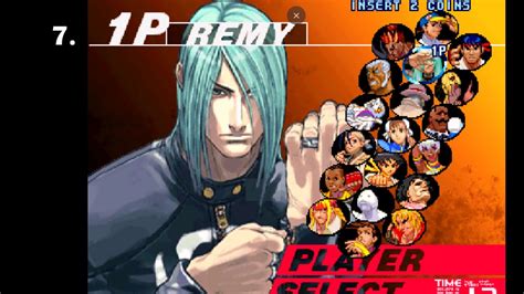 Street Fighter Iii Rd Strike Remy Final Youtube