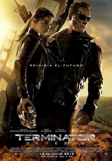 Reparto de la película Terminator Génesis directores actores e