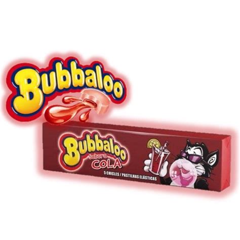 Chiclete Bubbaloo Cola G Shopee Brasil