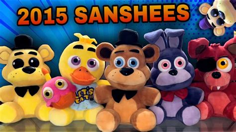 Looking Back At The Og 2015 Sanshee Fnaf Plush Five Nights At Freddys