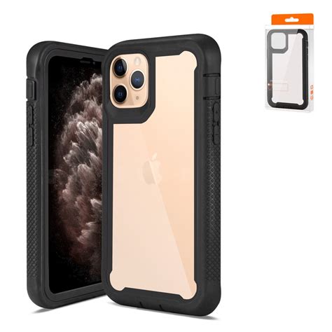 Apple Iphone 11 Pro Bumper Case In Black