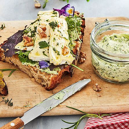 Rezept F R Ein Ger Stetes Sauerteigbrot Mit K Se B Rlauchbutter