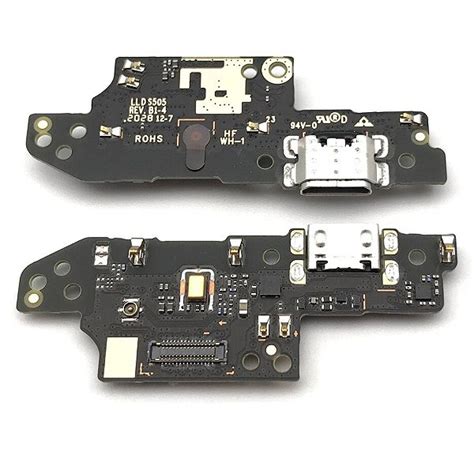 Placa Dock De Carga Com Microfone Xiaomi Redmi 9a 9c 9i Carga Rápida Original