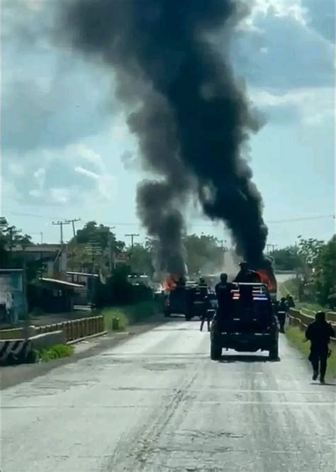 Enfrentamientos y bloqueos en Culiacán Autoridades afirman que todo