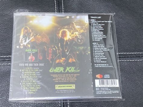 Yahoo オークション 新品1985年デビュー作 2CD OVERKILL Fuck