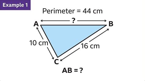 Perimeter KS3 Maths BBC Bitesize