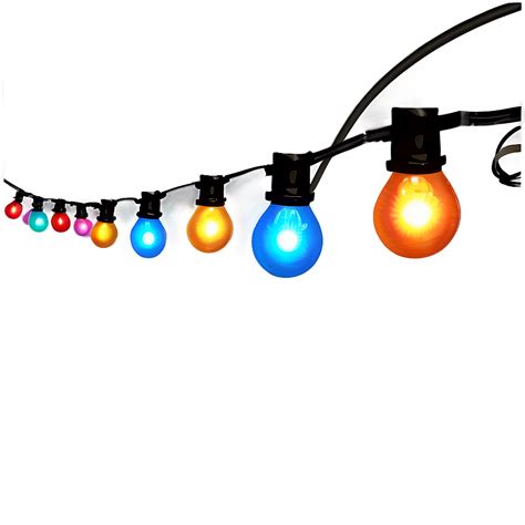 Download Vintage String Lights Png Ent38