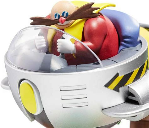 Numskull Sonic Sonic Vs Dr Eggman Sonic Th Anniversary Figure