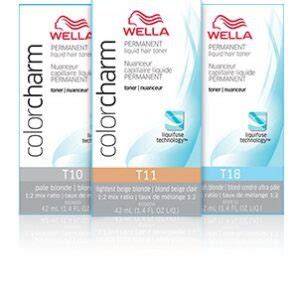 Wella Color Charm T Pale Ash Blonde Cooling Violet Toners