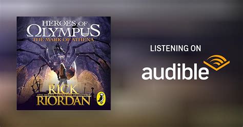 The Mark Of Athena Por Rick Riordan Audiolivro Br