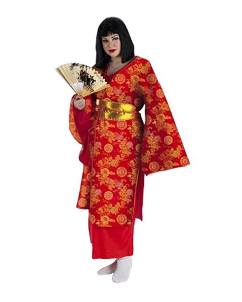 Last Of Geisha Adult Plus Size 18 20 Culture And Nationalities